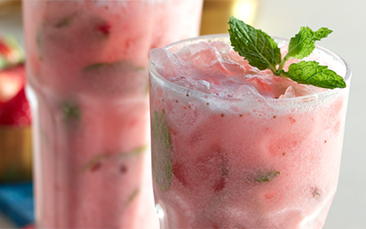 Smoothie Coco Fraises